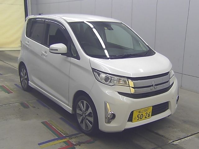 80193 Mitsubishi Ek custom B11W 2014 г. (Honda Kansai)